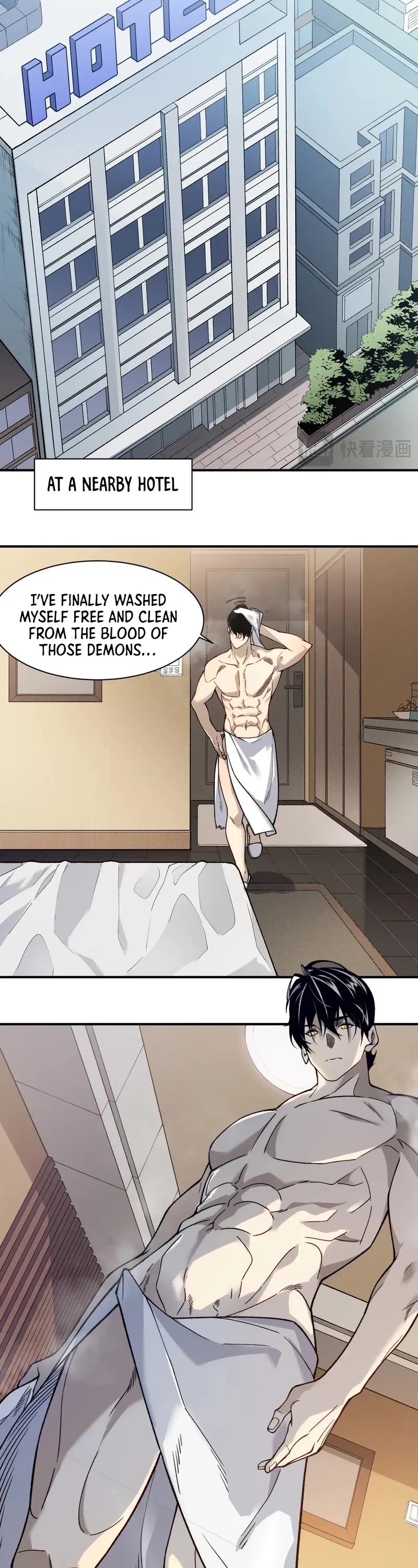 Demonic Evolution chapter 86 page 14