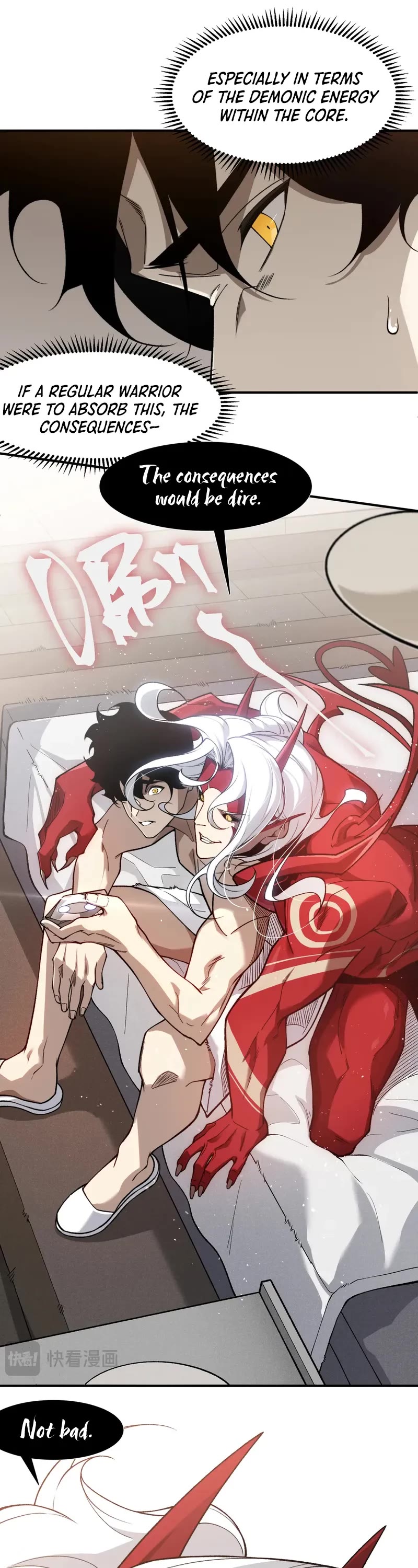 Demonic Evolution chapter 86 page 17