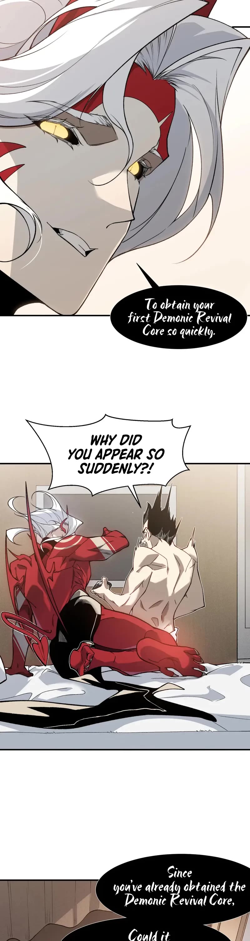 Demonic Evolution chapter 86 page 18