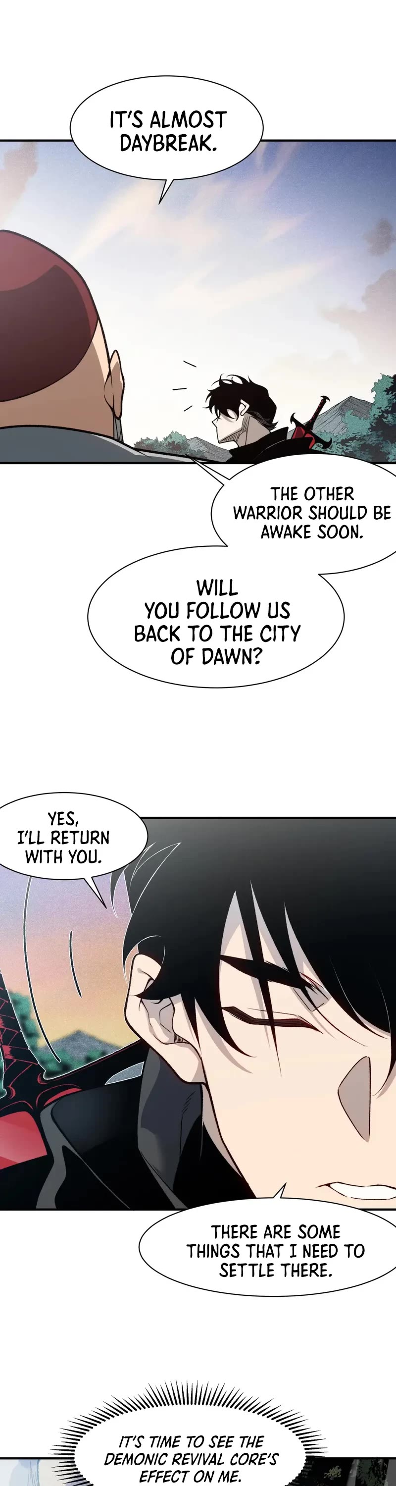 Demonic Evolution chapter 86 page 2