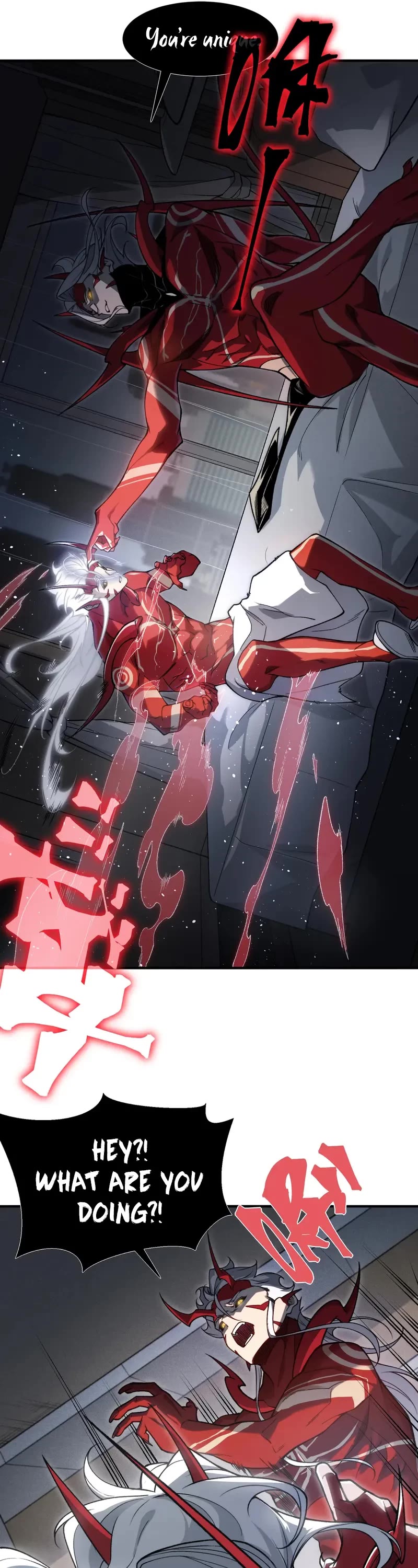 Demonic Evolution chapter 86 page 21