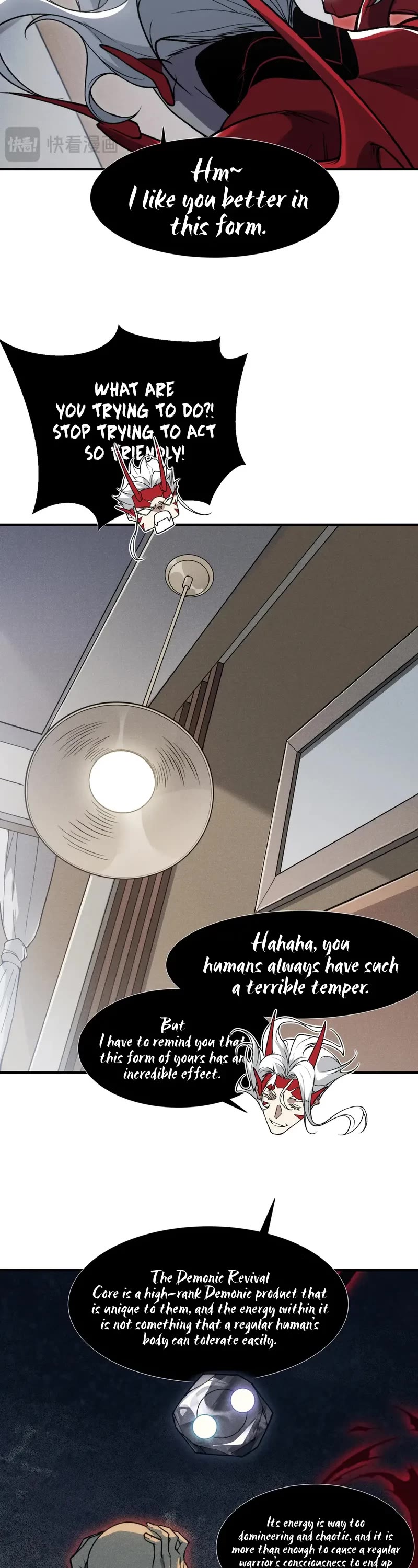 Demonic Evolution chapter 86 page 22