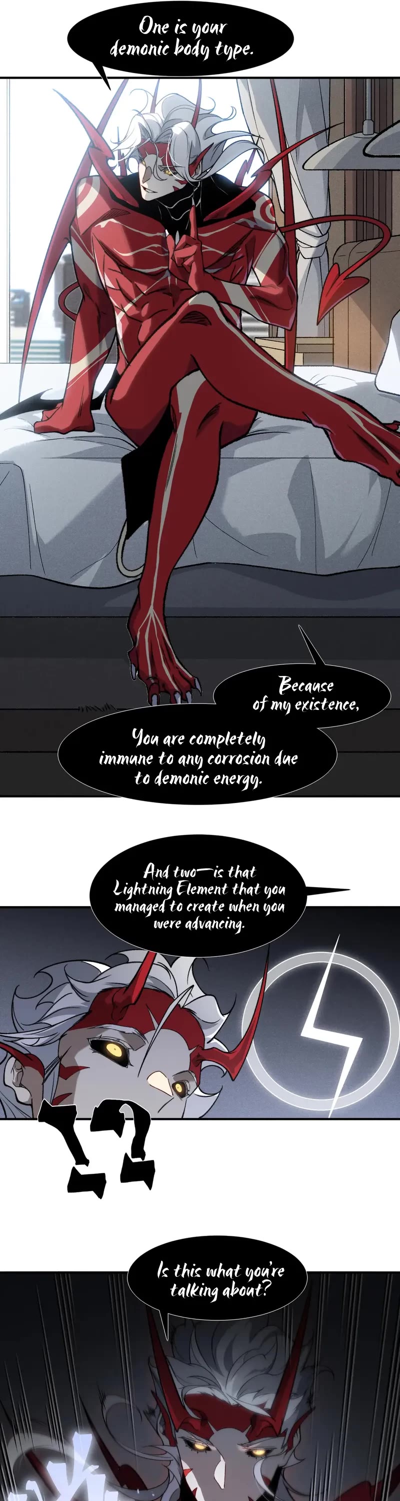 Demonic Evolution chapter 86 page 25