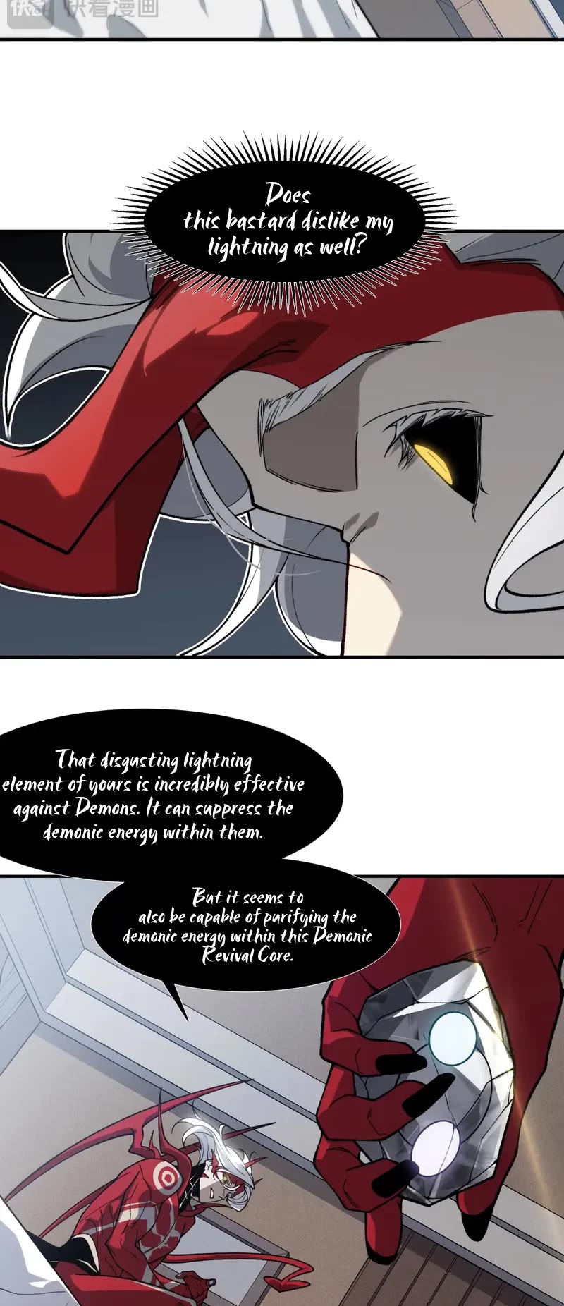 Demonic Evolution chapter 86 page 27