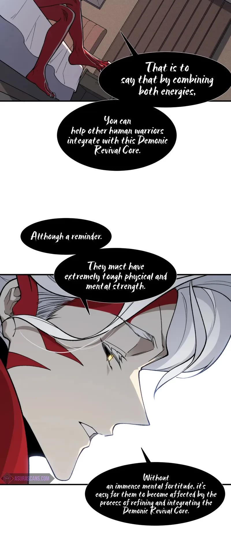 Demonic Evolution chapter 86 page 28