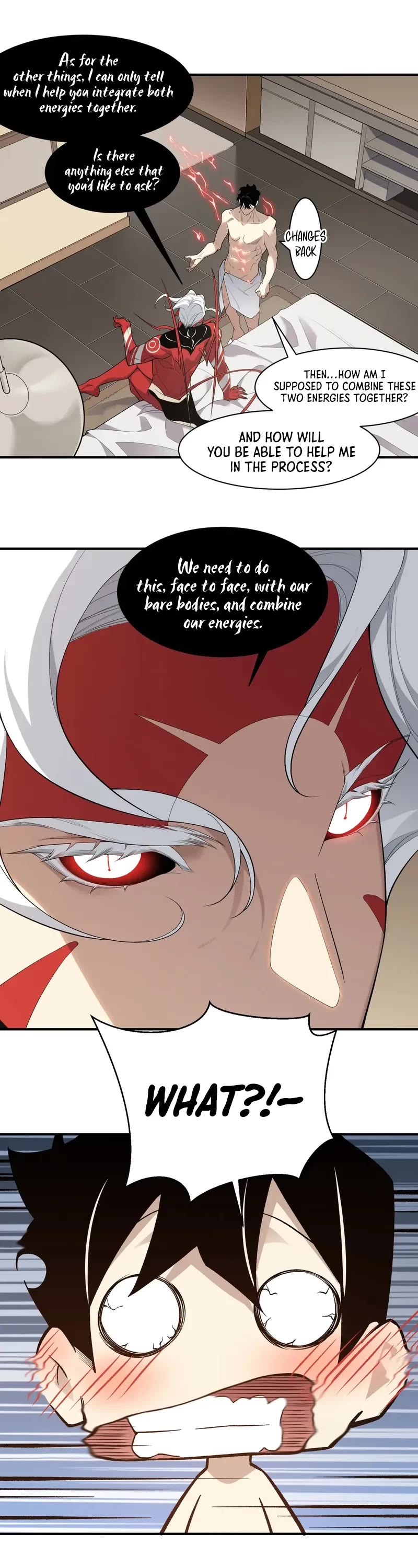 Demonic Evolution chapter 86 page 29