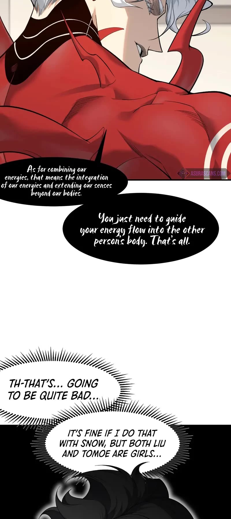 Demonic Evolution chapter 86 page 31