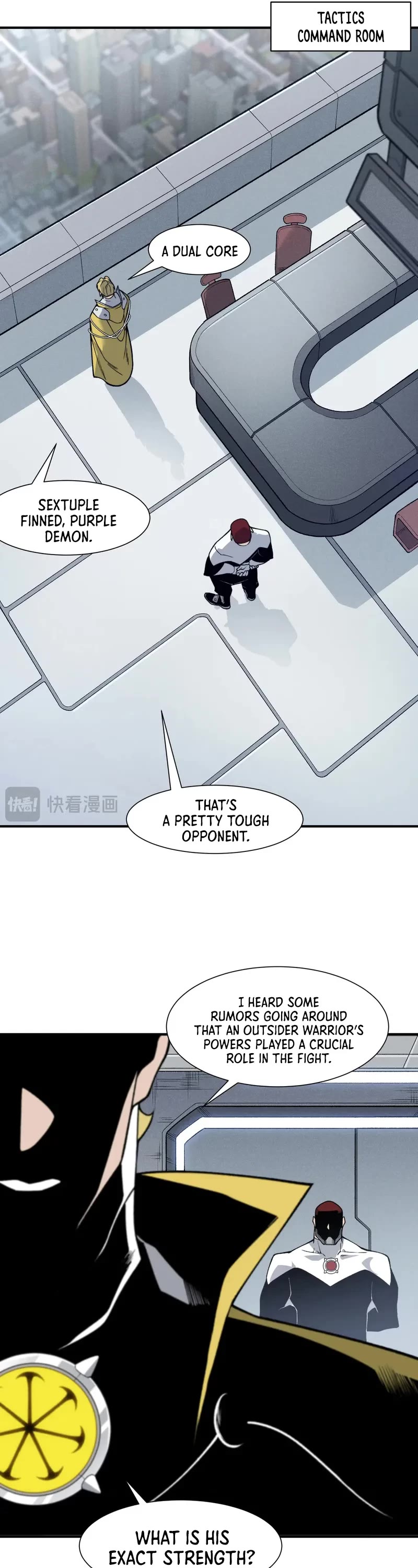 Demonic Evolution chapter 86 page 6