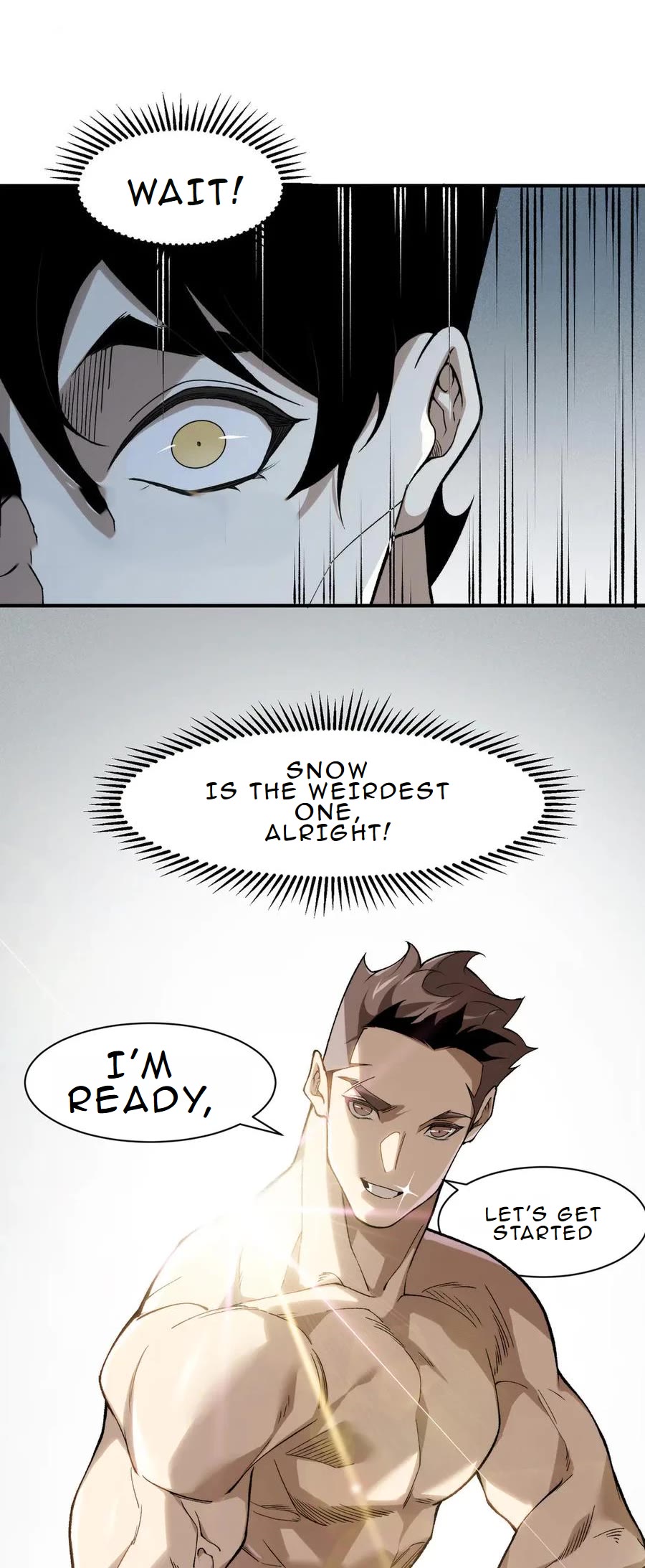 Demonic Evolution chapter 87 page 1