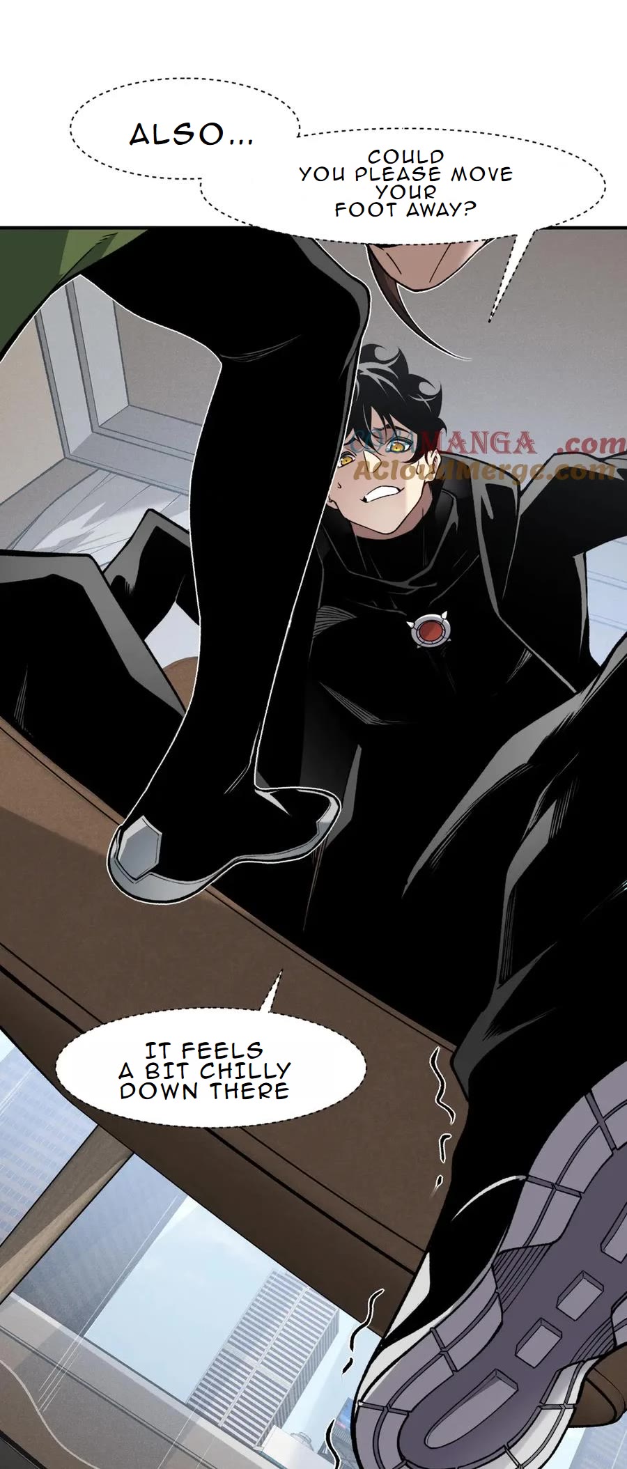 Demonic Evolution chapter 87 page 17