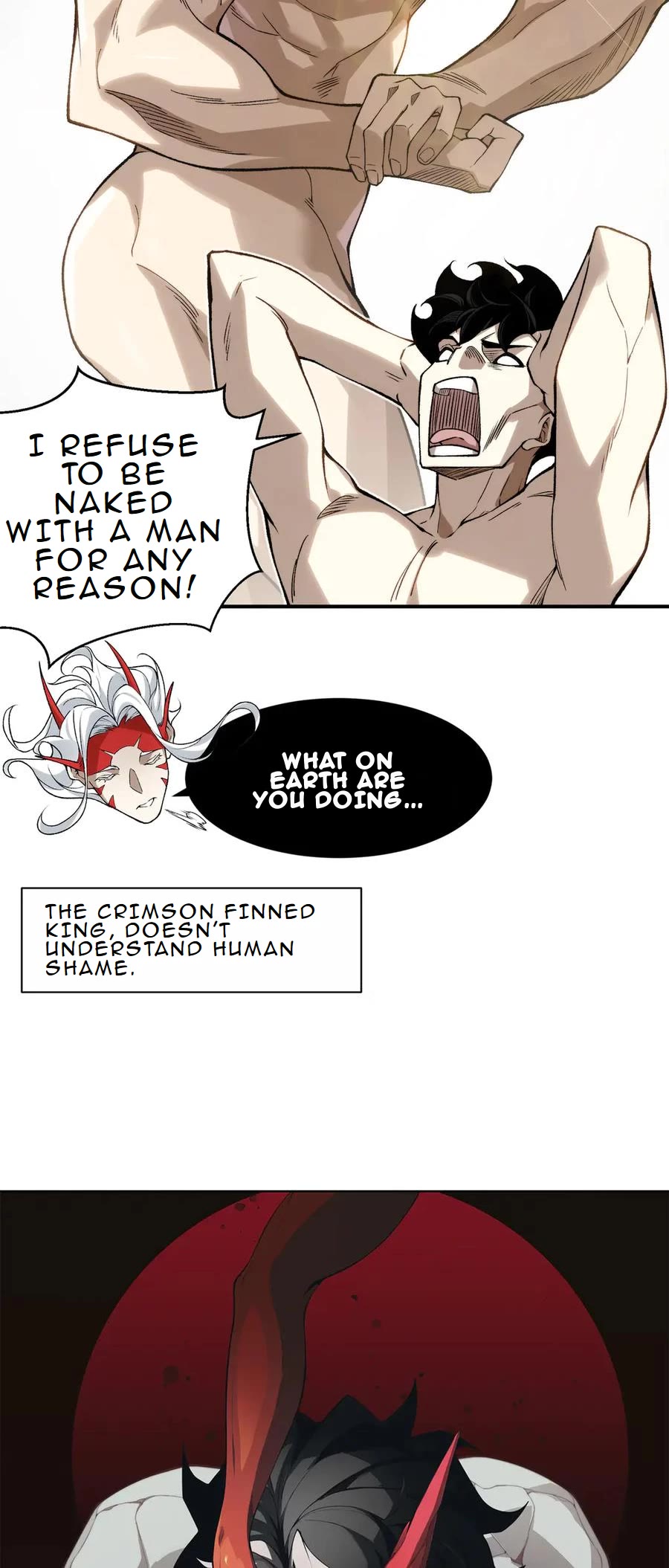 Demonic Evolution chapter 87 page 2