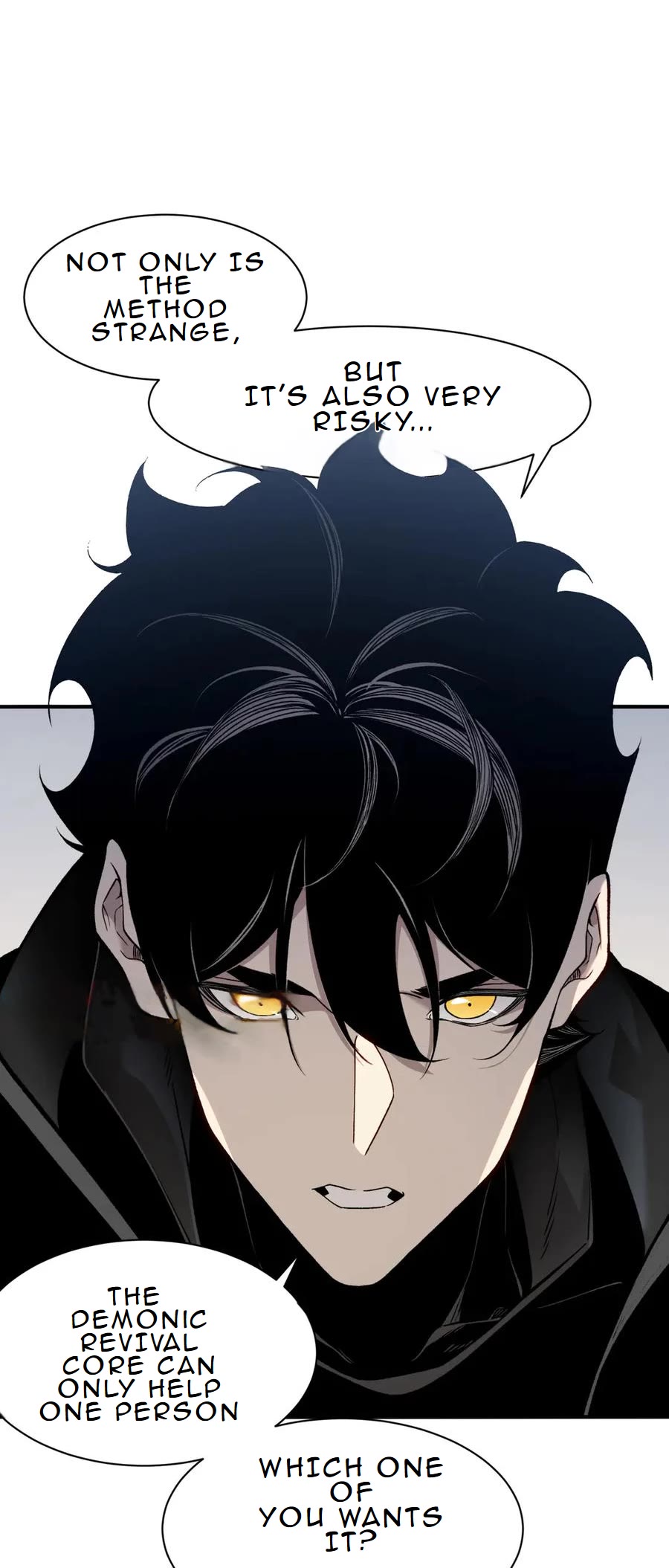 Demonic Evolution chapter 87 page 22