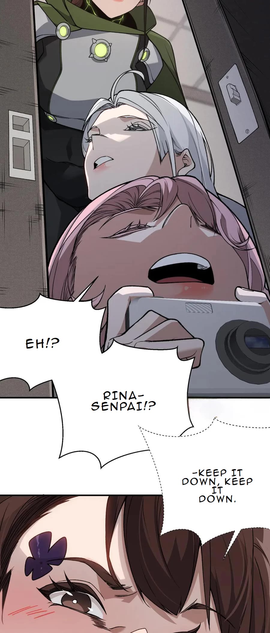 Demonic Evolution chapter 87 page 34