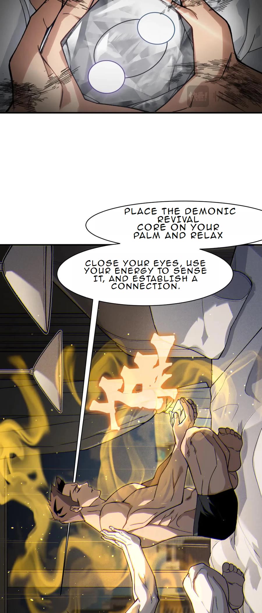 Demonic Evolution chapter 87 page 37