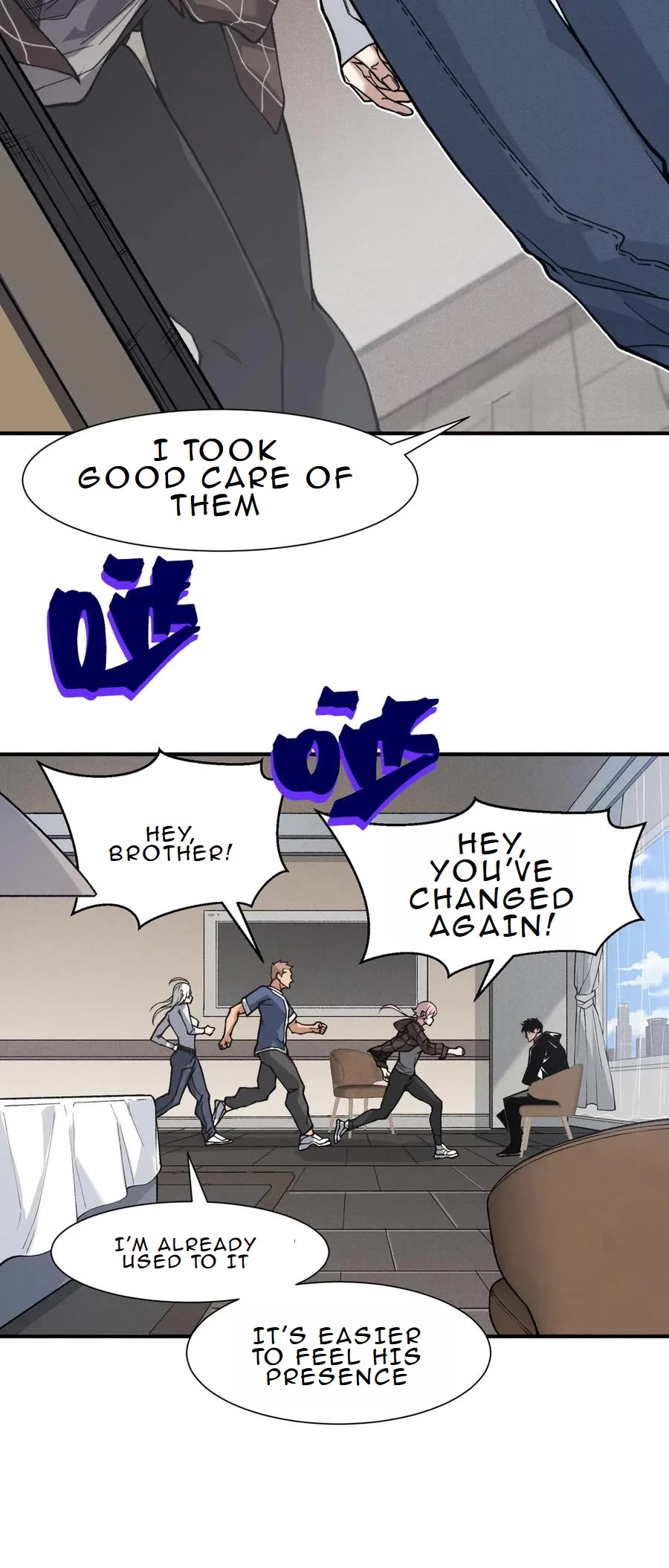 Demonic Evolution chapter 87 page 8