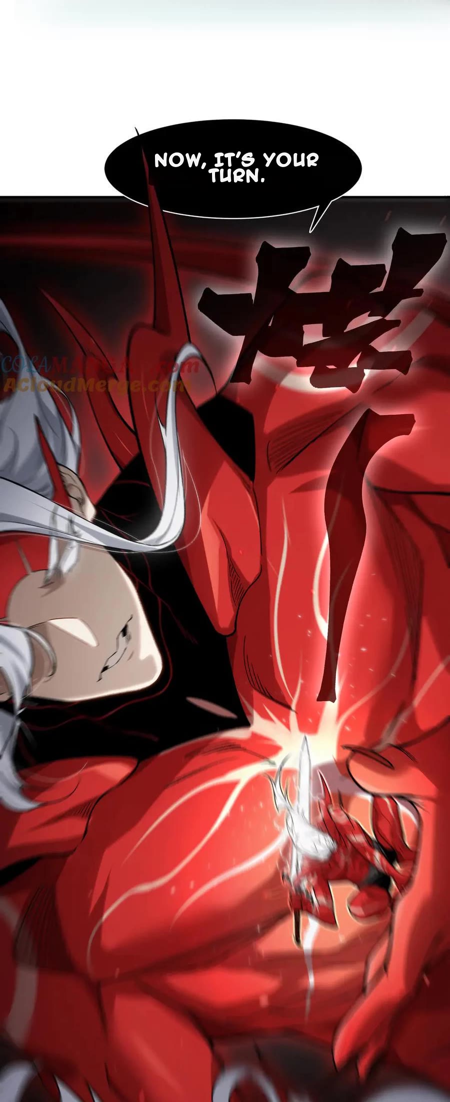 Demonic Evolution chapter 88 page 1