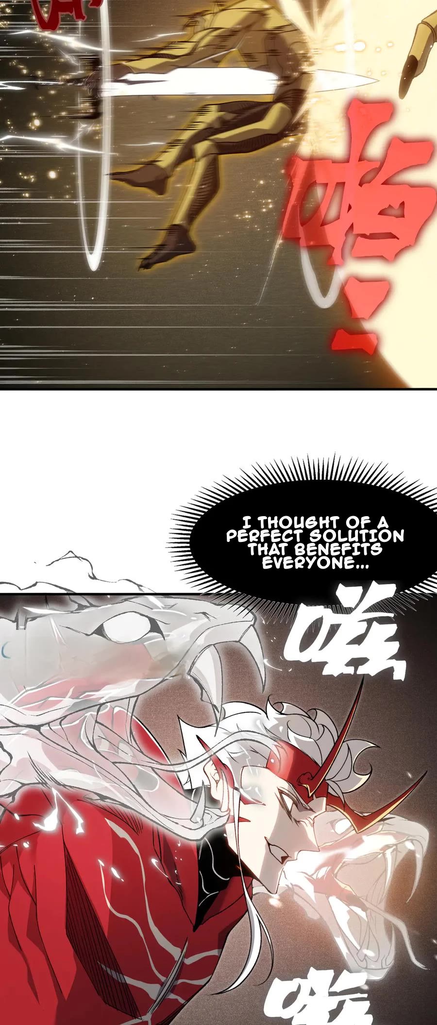 Demonic Evolution chapter 88 page 34