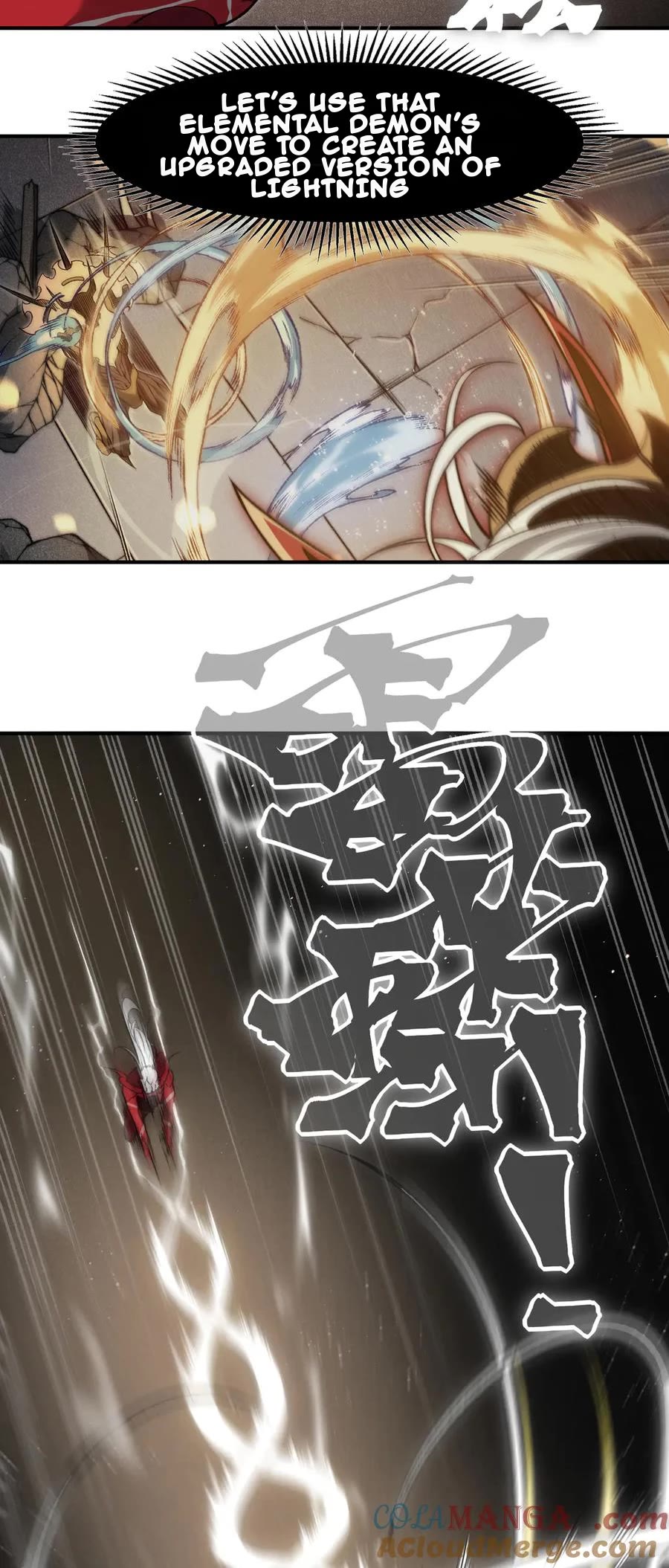 Demonic Evolution chapter 88 page 35