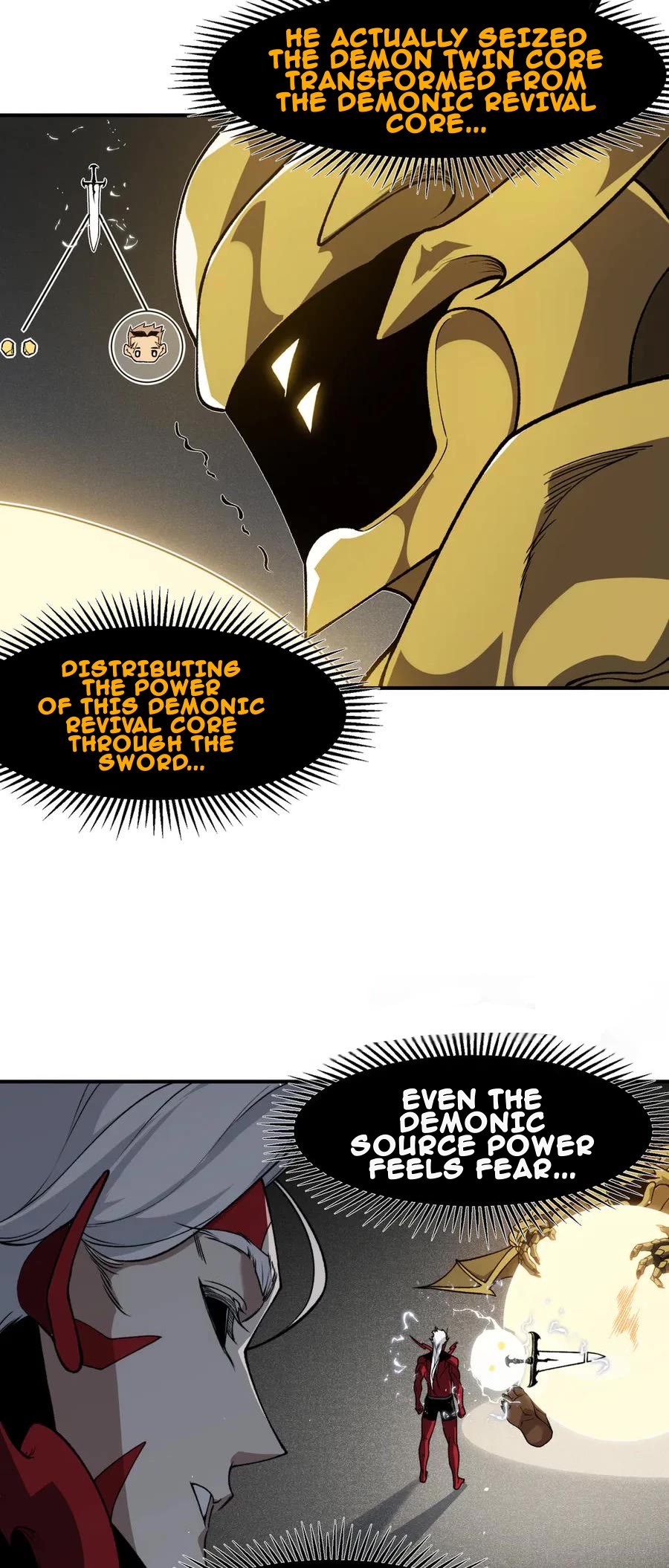 Demonic Evolution chapter 88 page 38