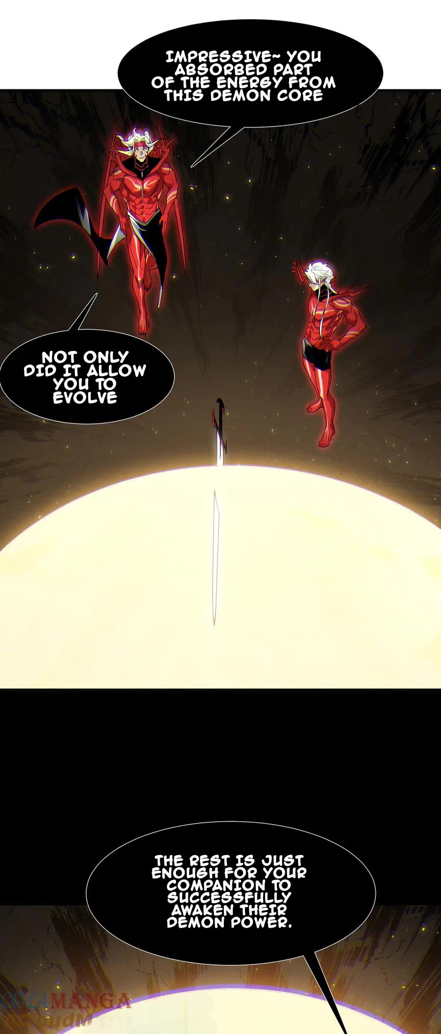 Demonic Evolution chapter 88 page 47