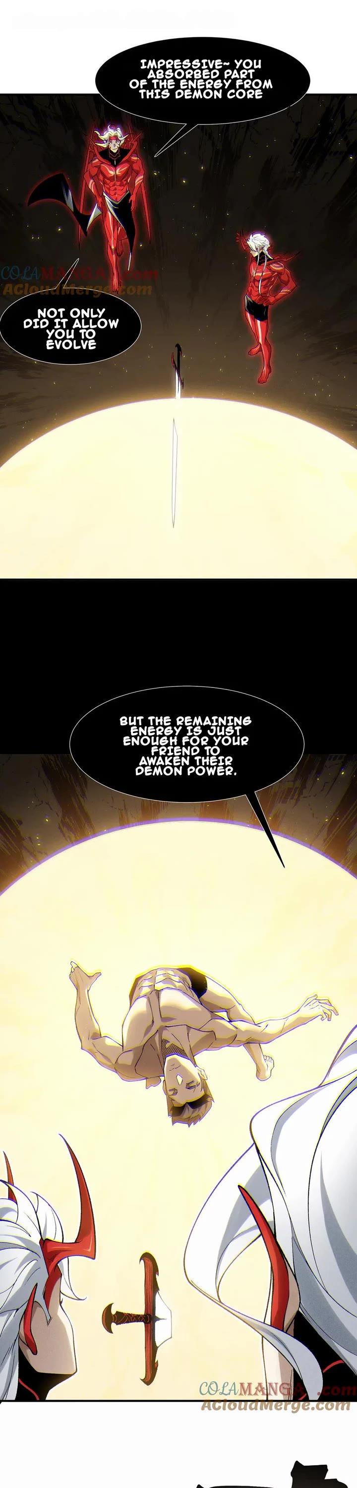 Demonic Evolution chapter 89 page 1