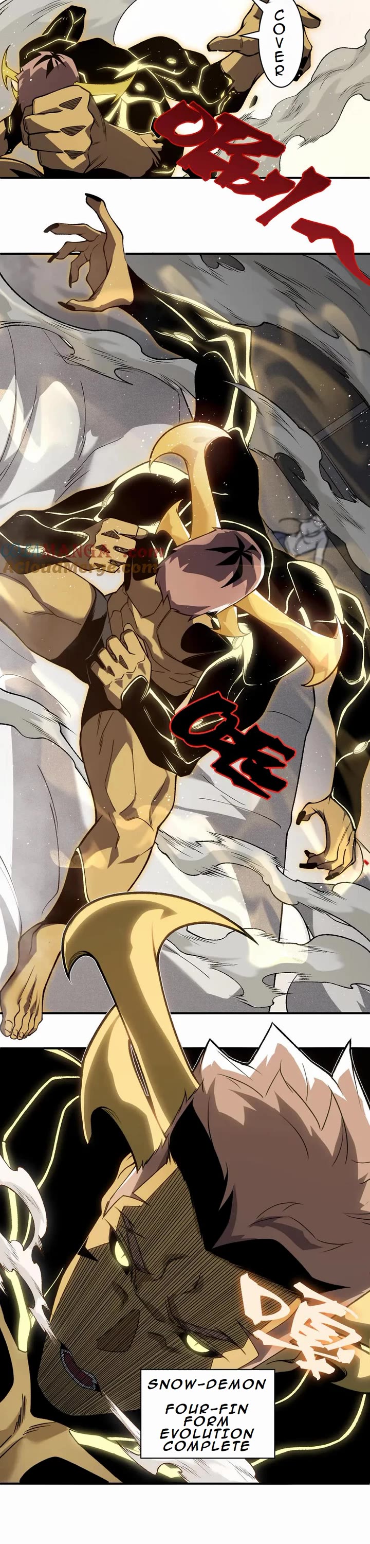 Demonic Evolution chapter 89 page 11