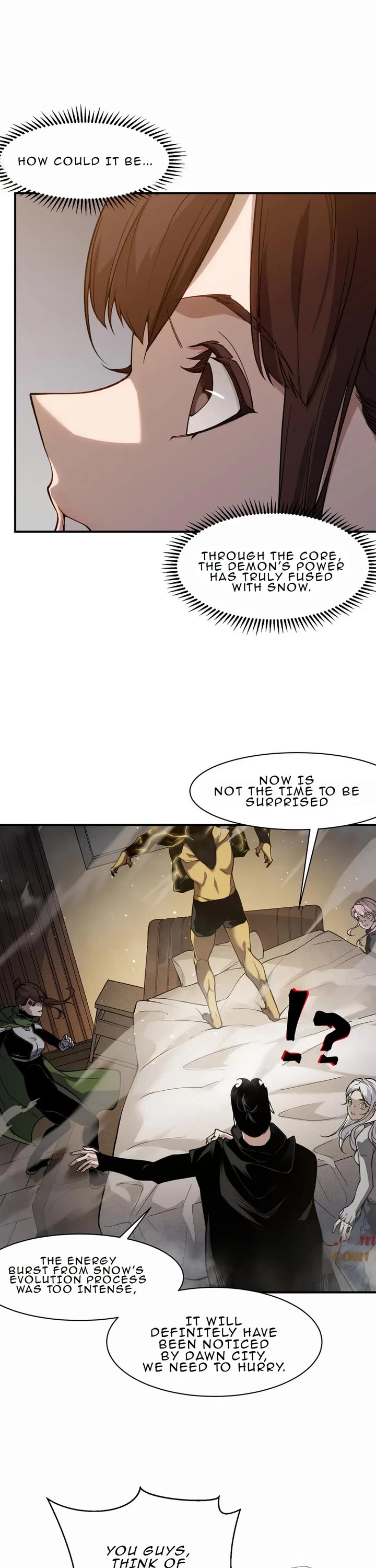 Demonic Evolution chapter 89 page 12