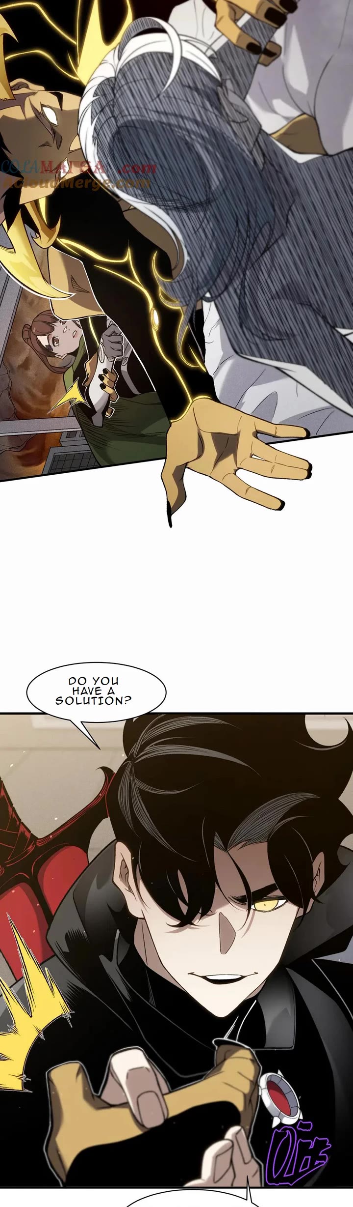 Demonic Evolution chapter 89 page 14