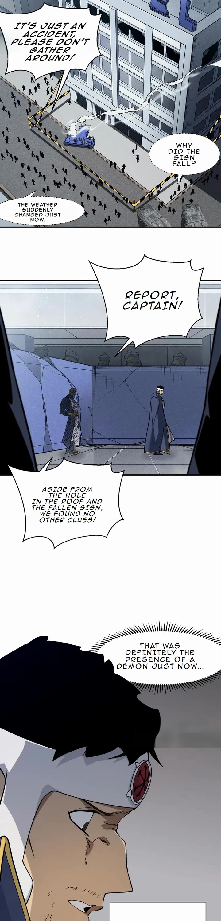 Demonic Evolution chapter 89 page 18