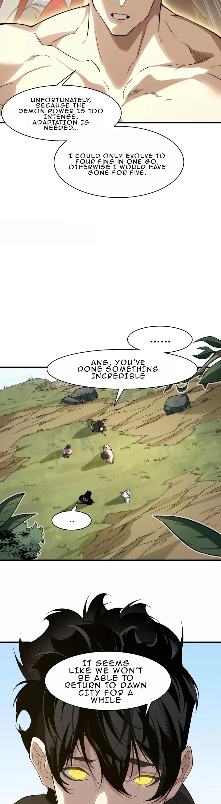 Demonic Evolution chapter 89 page 24