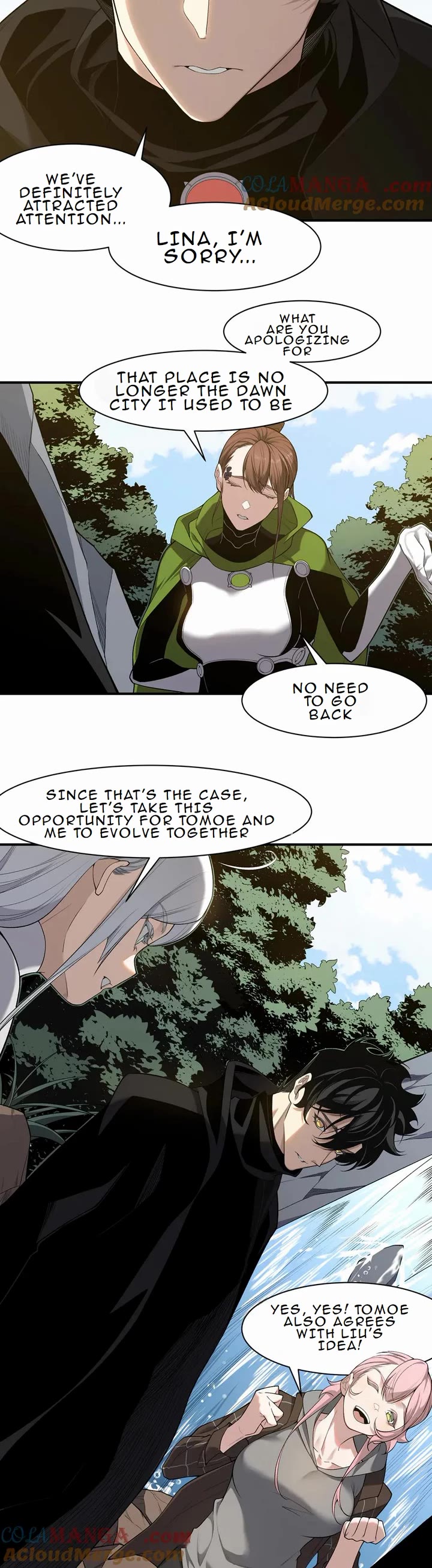 Demonic Evolution chapter 89 page 25