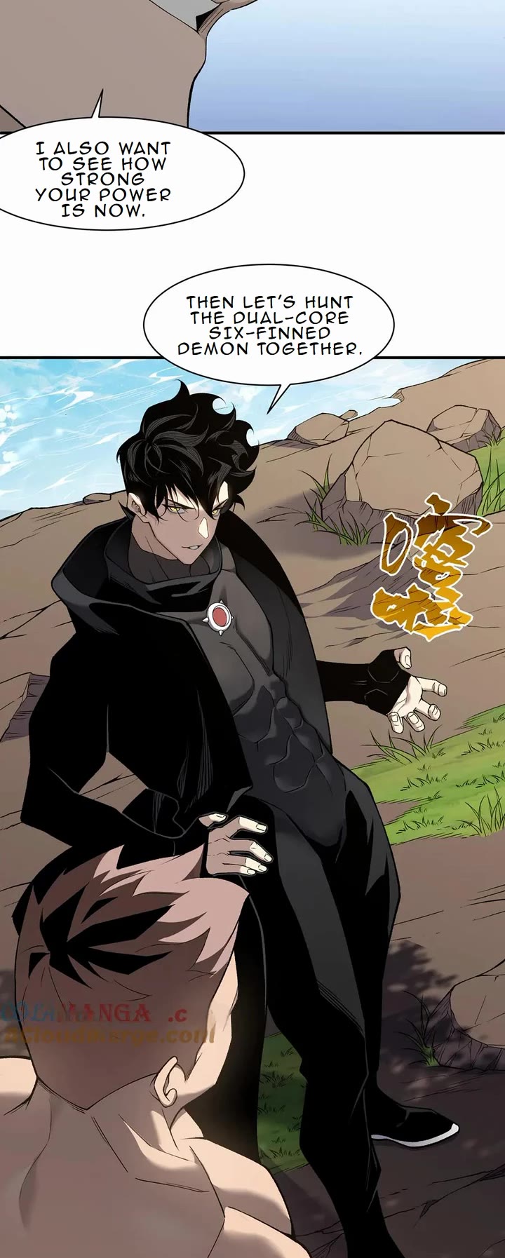 Demonic Evolution chapter 89 page 27