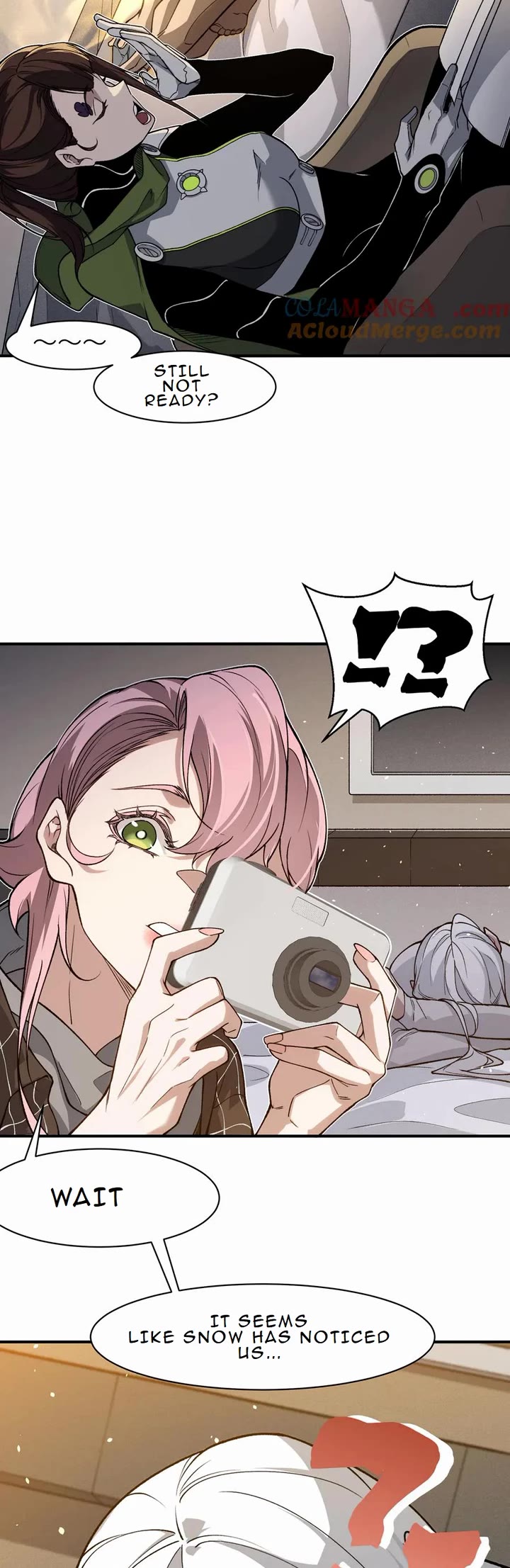 Demonic Evolution chapter 89 page 4