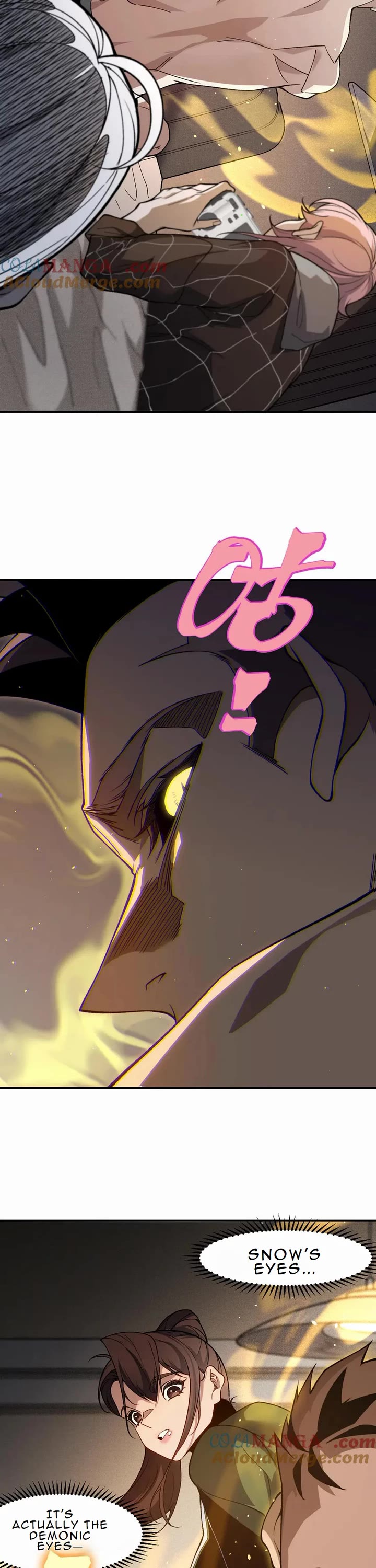 Demonic Evolution chapter 89 page 6