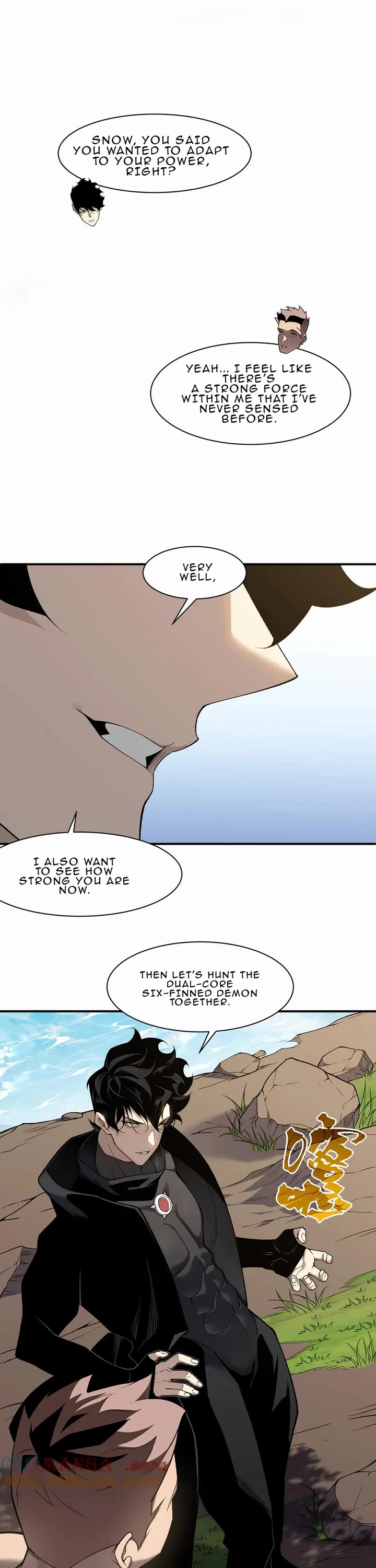 Demonic Evolution chapter 90 page 1