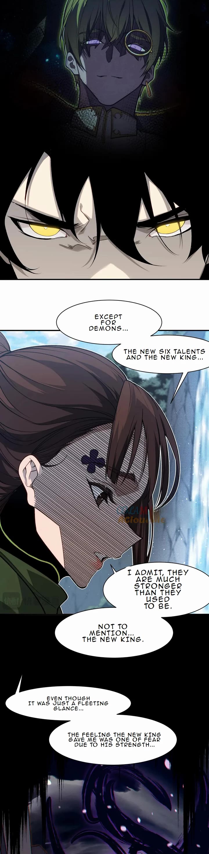 Demonic Evolution chapter 90 page 10