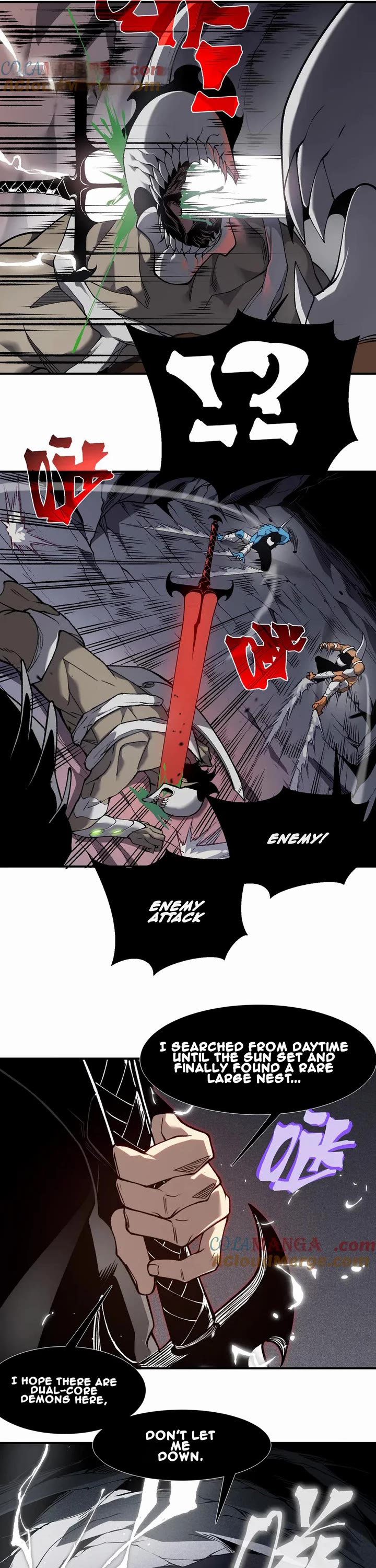 Demonic Evolution chapter 90 page 18