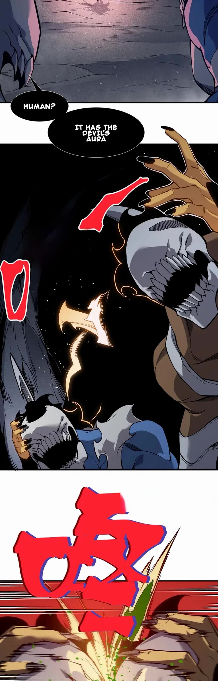 Demonic Evolution chapter 90 page 20