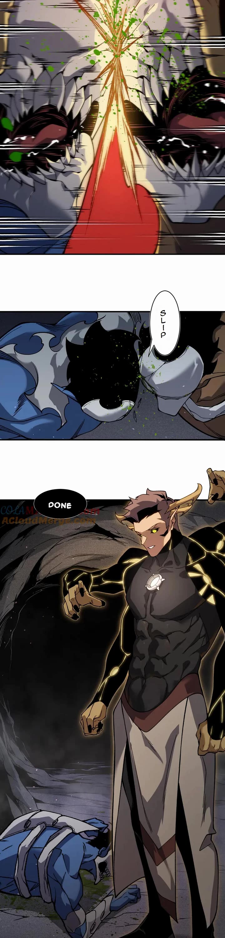 Demonic Evolution chapter 90 page 21