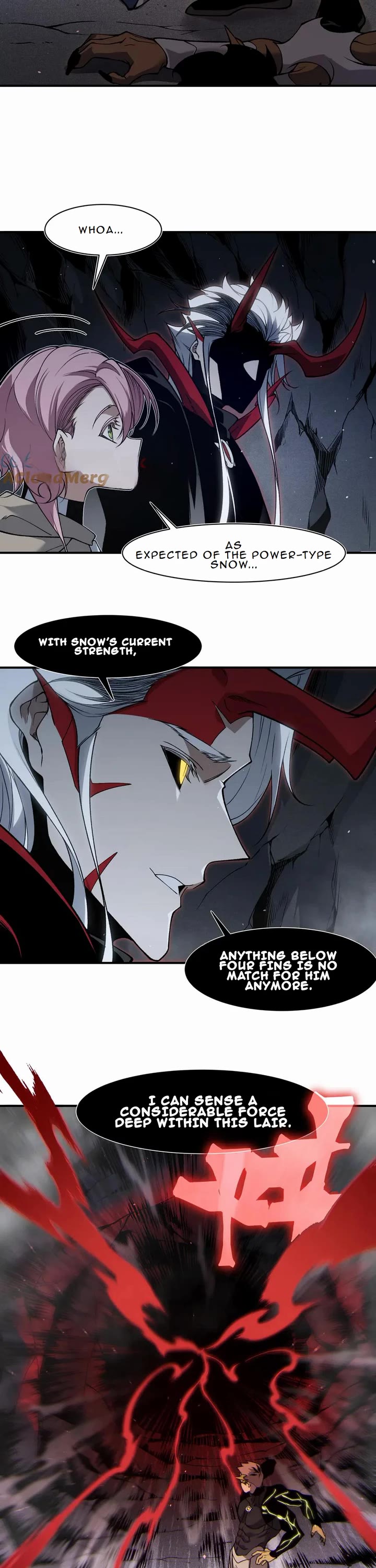 Demonic Evolution chapter 90 page 22