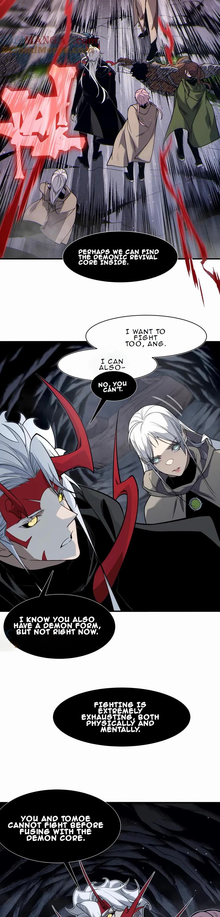 Demonic Evolution chapter 90 page 23