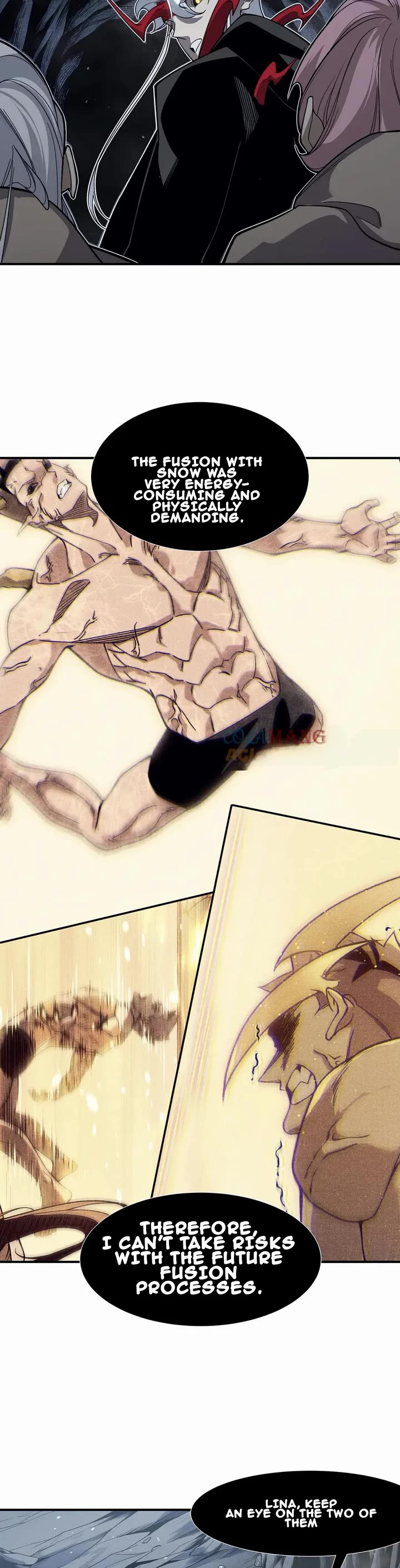 Demonic Evolution chapter 90 page 24