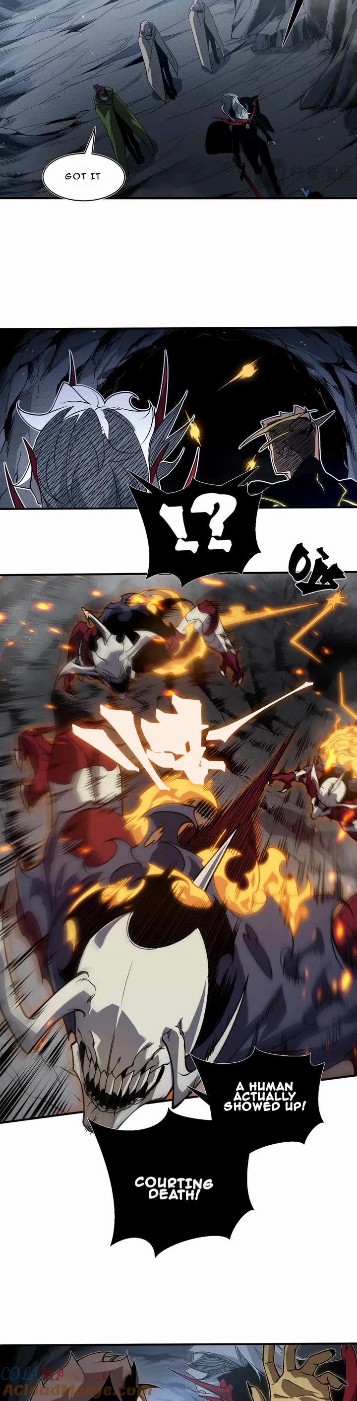 Demonic Evolution chapter 90 page 25