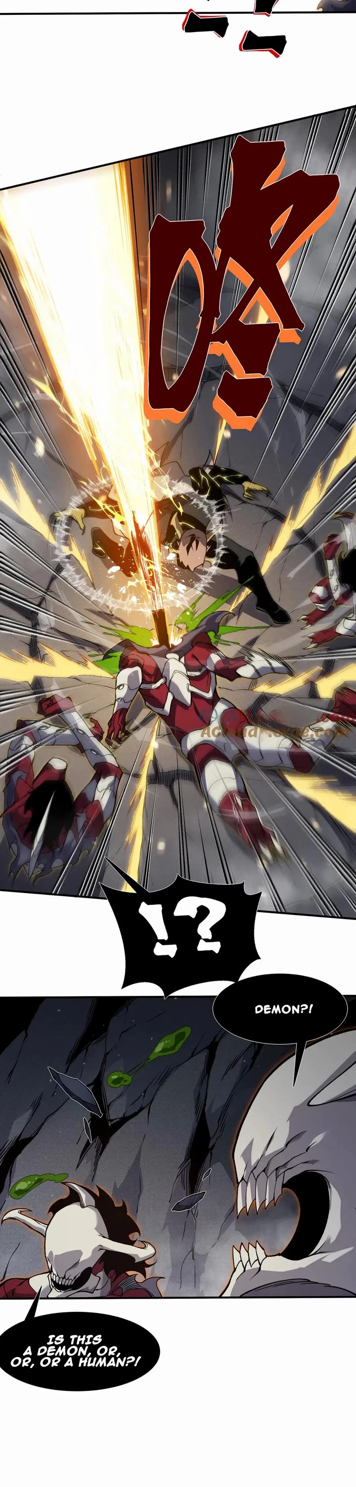 Demonic Evolution chapter 90 page 27