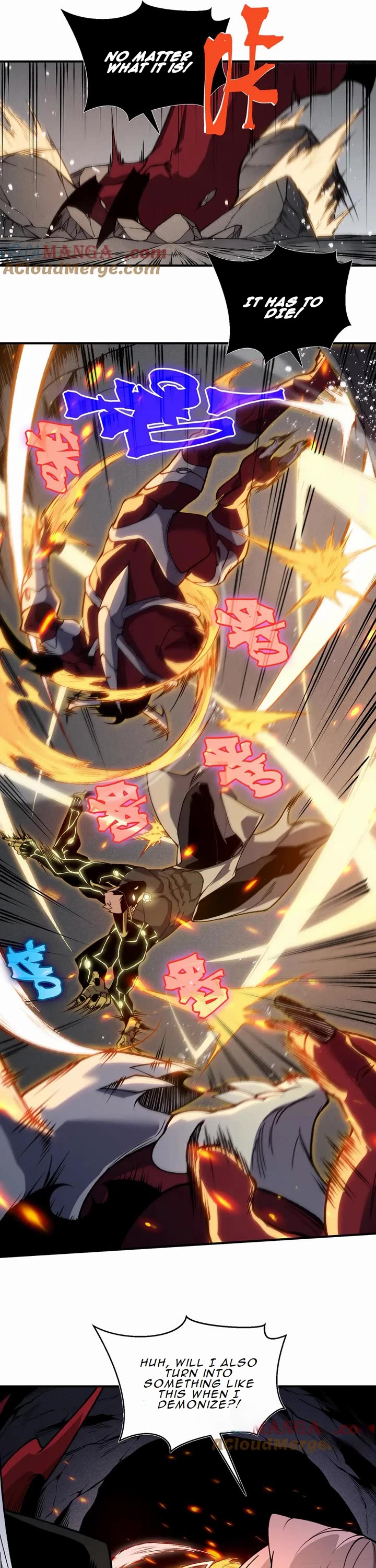 Demonic Evolution chapter 90 page 28