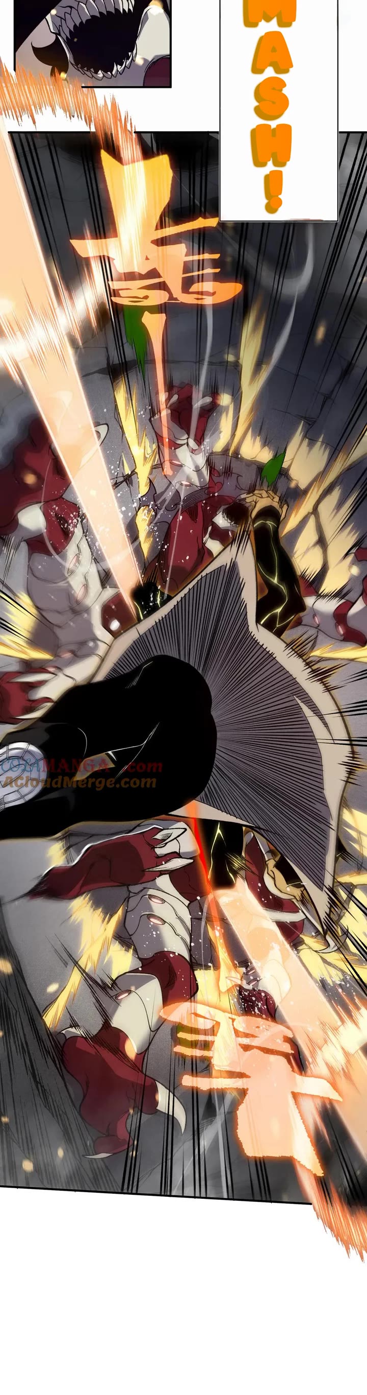 Demonic Evolution chapter 90 page 30