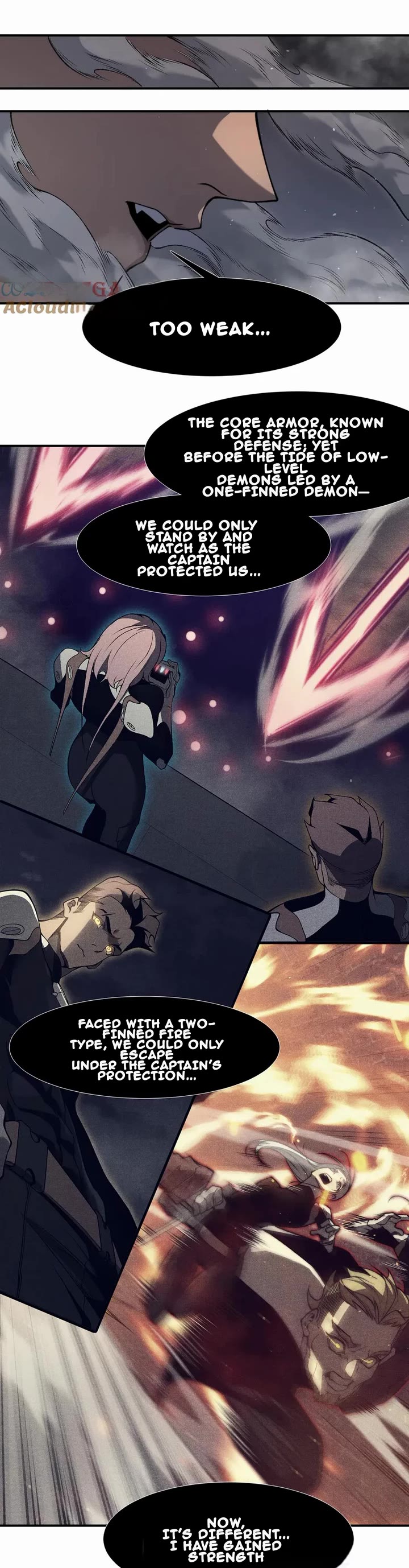 Demonic Evolution chapter 90 page 31