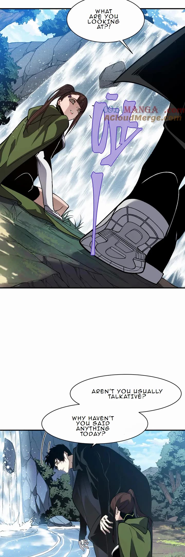 Demonic Evolution chapter 90 page 5