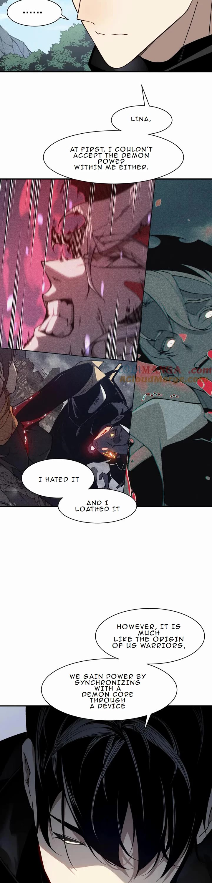 Demonic Evolution chapter 90 page 8