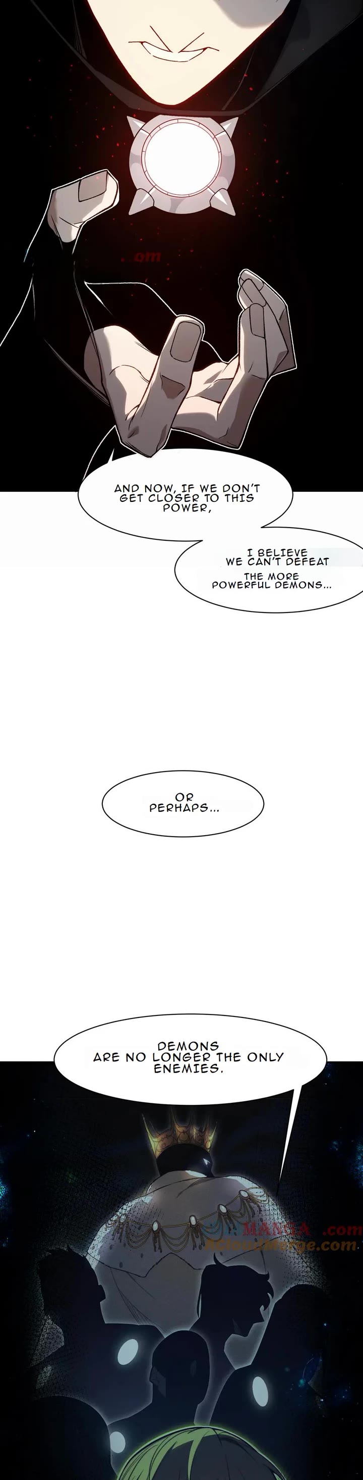 Demonic Evolution chapter 90 page 9